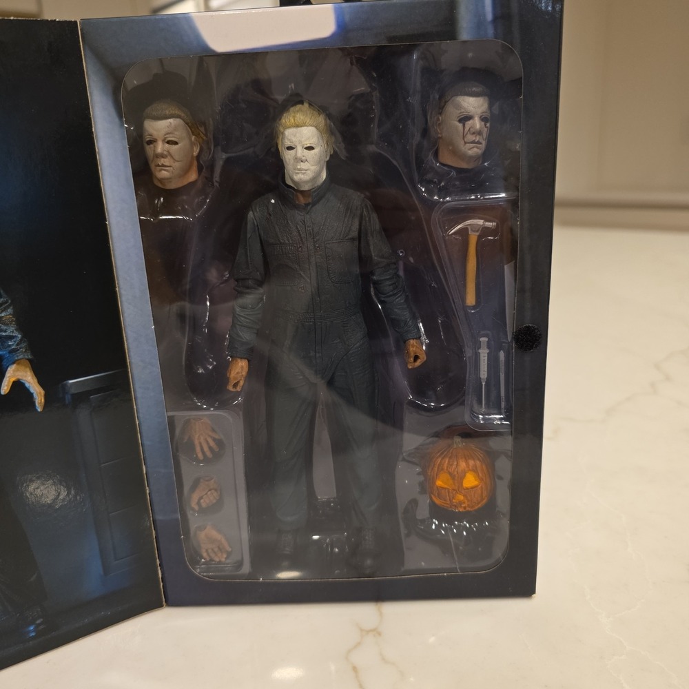 NECA Halloween II Ultimate Michael Myers Figure Sealed In Box Horror Reel Toys - Picture 7 of 7